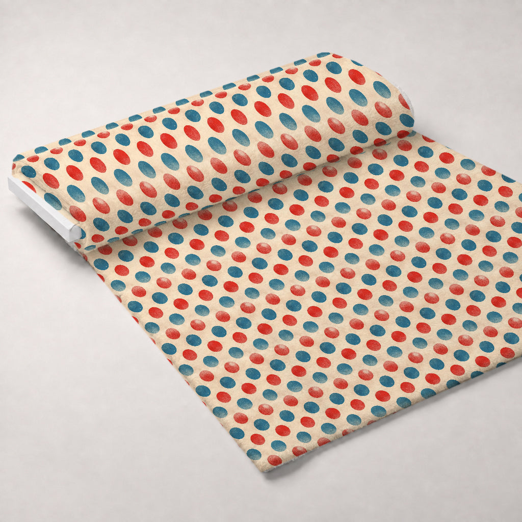 Faded Americana Pattern 8 Minky Fabric — plush minky unrolled bolt preview (mv-minky-v1:bolt)