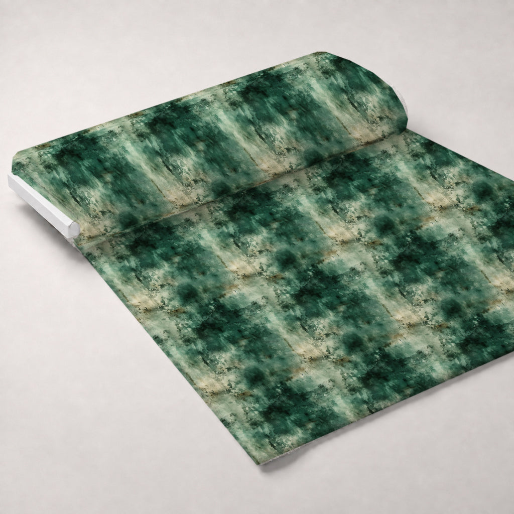 Faded Fresco Pattern 1 Minky Fabric — plush minky unrolled bolt preview (mv-minky-v1:bolt)