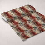 Faded Fresco Pattern 10 Minky Fabric — plush minky unrolled bolt preview (mv-minky-v1:bolt)