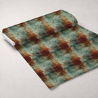 Faded Fresco Pattern 14 Minky Fabric — plush minky unrolled bolt preview (mv-minky-v1:bolt)