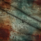 Faded Fresco Pattern 14 Minky Fabric — plush minky folded close-up preview (mv-minky-v1:lying)