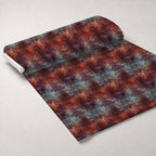Faded Fresco Pattern 15 Minky Fabric — plush minky unrolled bolt preview (mv-minky-v1:bolt)
