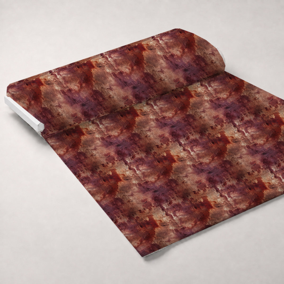 Faded Fresco Pattern 16 Minky Fabric — plush minky unrolled bolt preview (mv-minky-v1:bolt)