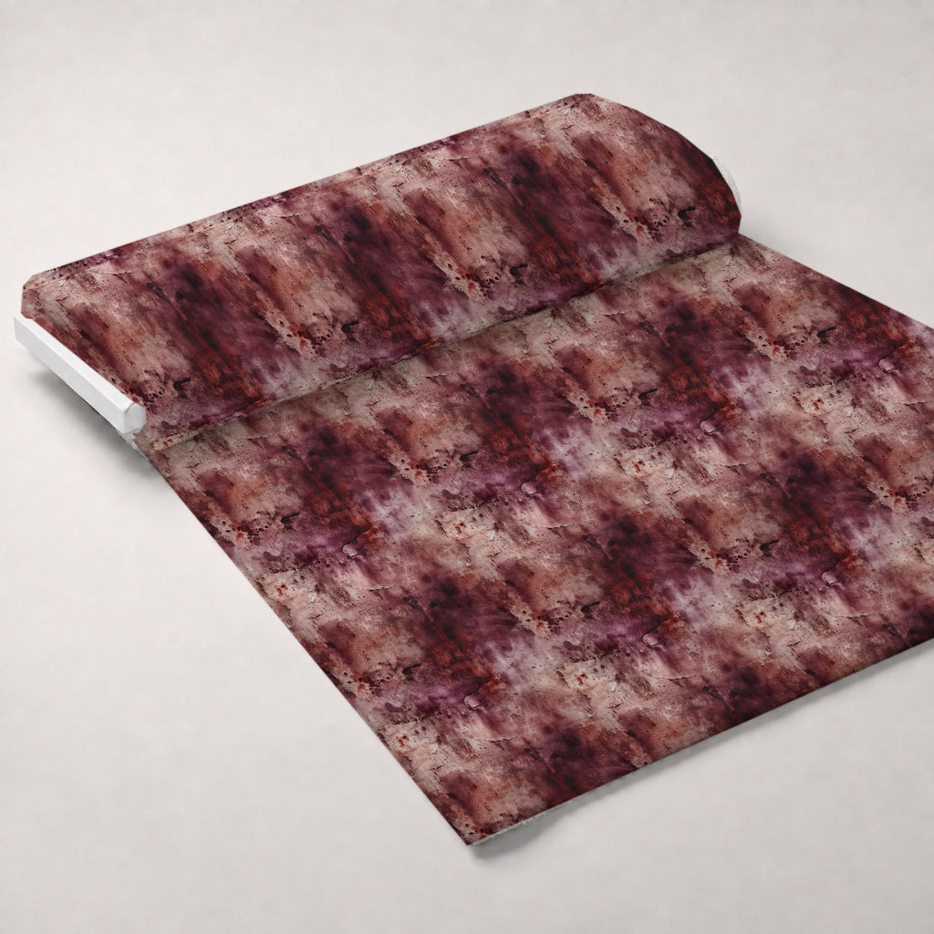 Faded Fresco Pattern 18 Minky Fabric — plush minky unrolled bolt preview (mv-minky-v1:bolt)