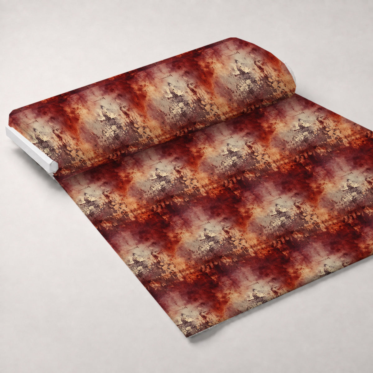 Faded Fresco Pattern 2 Minky Fabric — plush minky unrolled bolt preview (mv-minky-v1:bolt)
