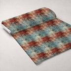 Faded Fresco Pattern 22 Minky Fabric — plush minky unrolled bolt preview (mv-minky-v1:bolt)