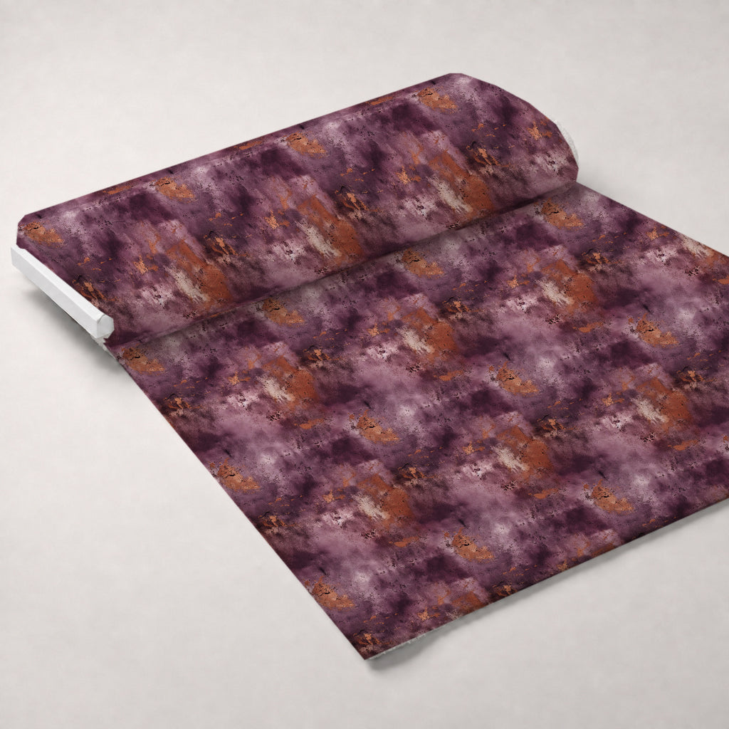 Faded Fresco Pattern 3 Minky Fabric — plush minky unrolled bolt preview (mv-minky-v1:bolt)