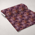 Faded Fresco Pattern 3 Minky Fabric — plush minky unrolled bolt preview (mv-minky-v1:bolt)