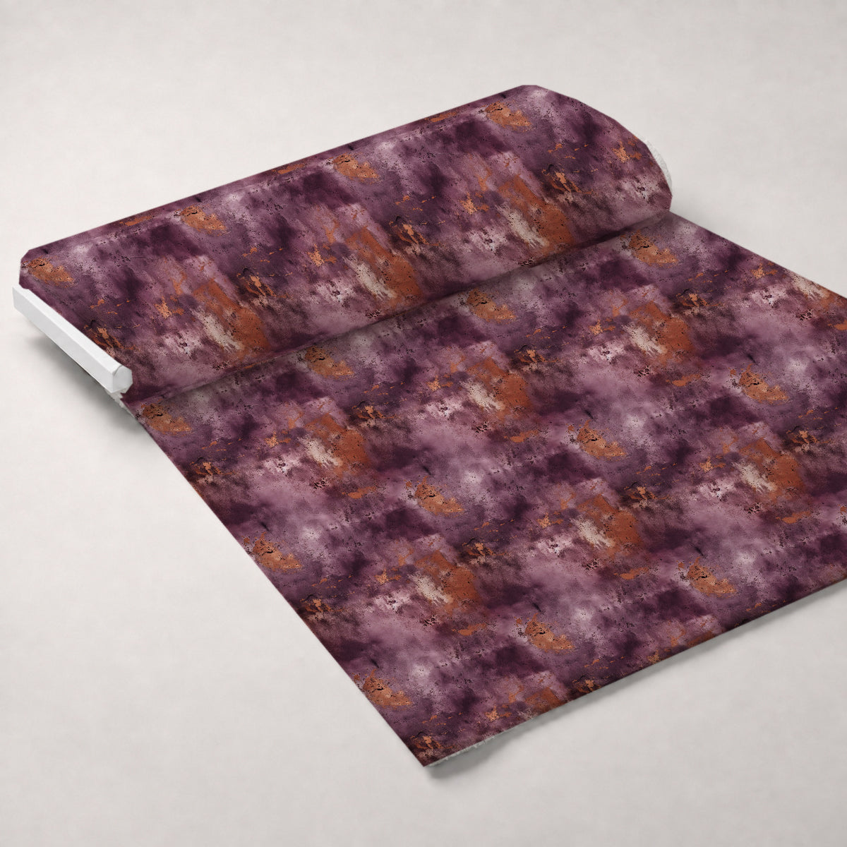 Faded Fresco Pattern 3 Minky Fabric — plush minky unrolled bolt preview (mv-minky-v1:bolt)