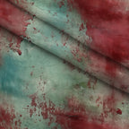 Faded Fresco Pattern 5 Minky Fabric — plush minky folded close-up preview (mv-minky-v1:lying)