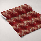 Faded Fresco Pattern 7 Minky Fabric — plush minky unrolled bolt preview (mv-minky-v1:bolt)