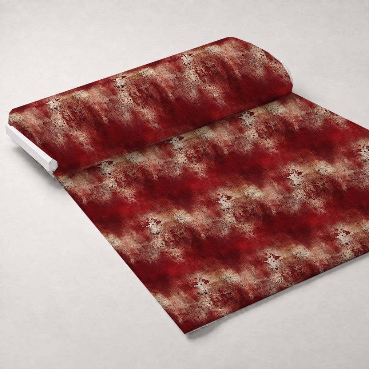 Faded Fresco Pattern 7 Minky Fabric — plush minky unrolled bolt preview (mv-minky-v1:bolt)