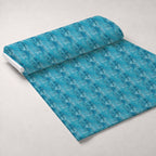 Faded Indigo Roses Pattern 10 Minky Fabric — plush minky unrolled bolt preview (mv-minky-v1:bolt)