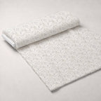 Faded Indigo Roses Pattern 6 Minky Fabric — plush minky unrolled bolt preview (mv-minky-v1:bolt)