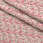 Faded Rose Pattern 19 Minky Fabric — plush minky folded close-up preview (mv-minky-v1:lying)