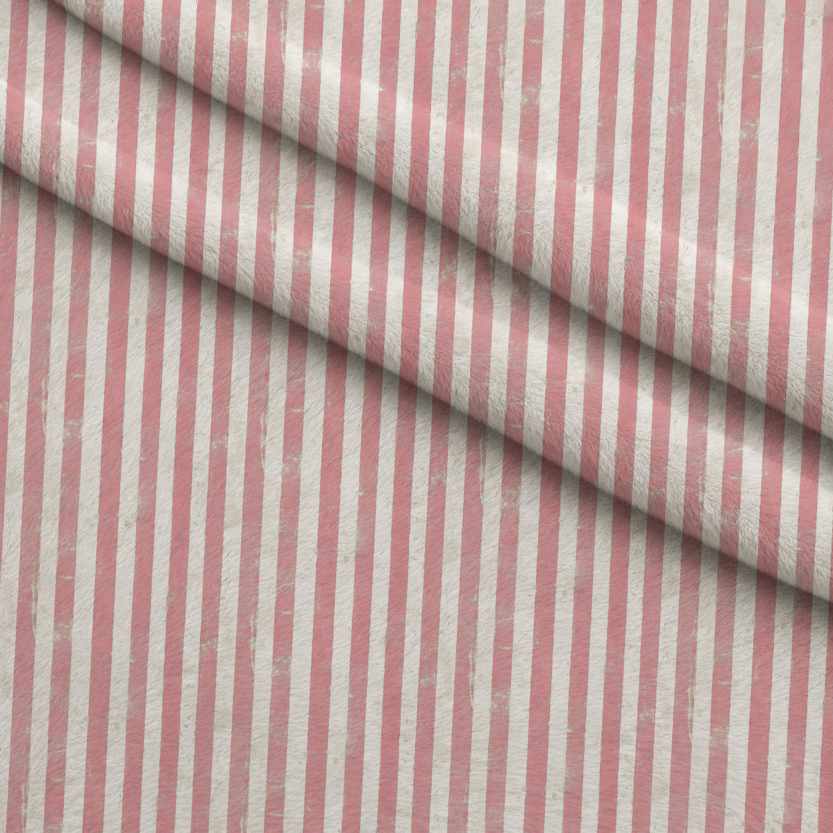 Faded Rose Pattern 3 Minky Fabric — plush minky folded close-up preview (mv-minky-v1:lying)
