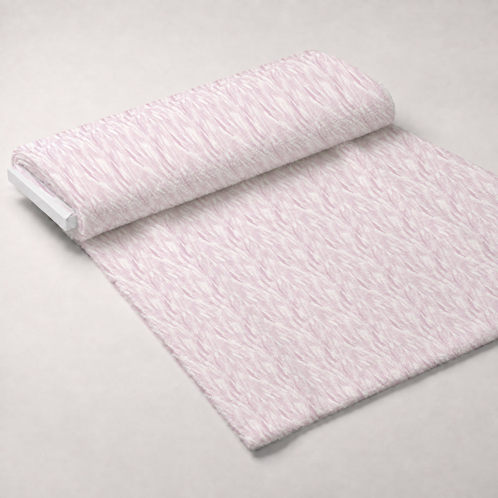 Feathered Mist Pattern 45 Minky Fabric — plush minky unrolled bolt preview (mv-minky-v1:bolt)
