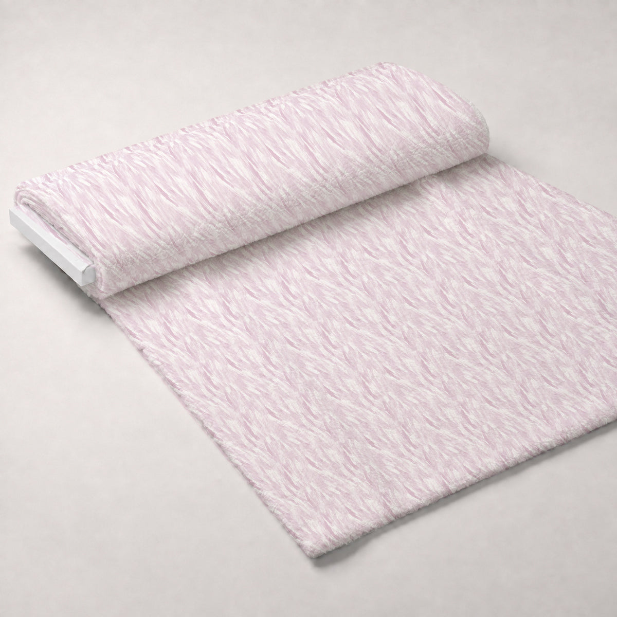 Feathered Mist Pattern 45 Minky Fabric — plush minky unrolled bolt preview (mv-minky-v1:bolt)