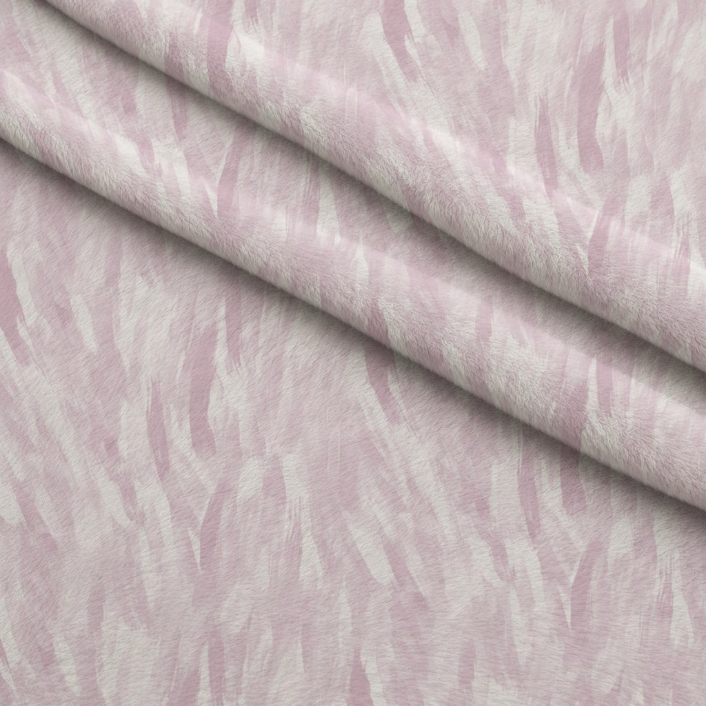 Feathered Mist Pattern 45 Minky Fabric — plush minky folded close-up preview (mv-minky-v1:lying)