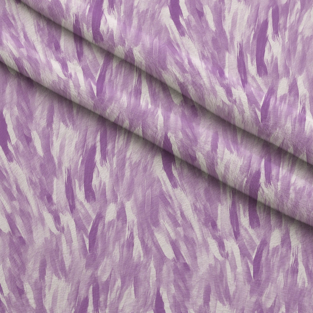 Feathered Mist Pattern 50 Minky Fabric — plush minky folded close-up preview (mv-minky-v1:lying)