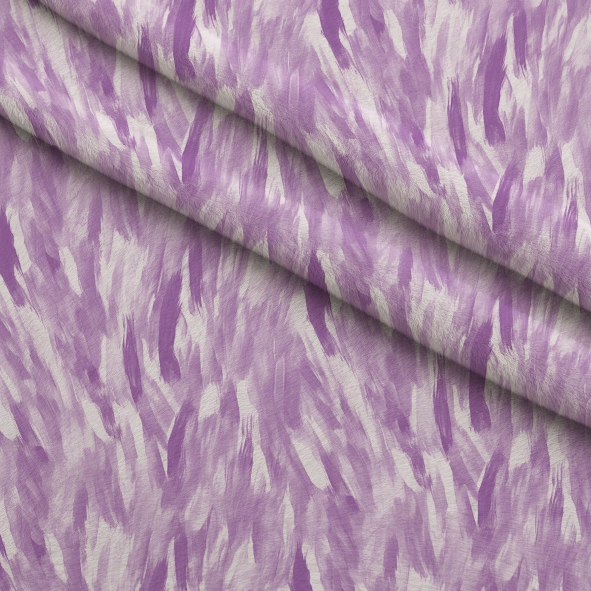 Feathered Mist Pattern 50 Minky Fabric — plush minky folded close-up preview (mv-minky-v1:lying)