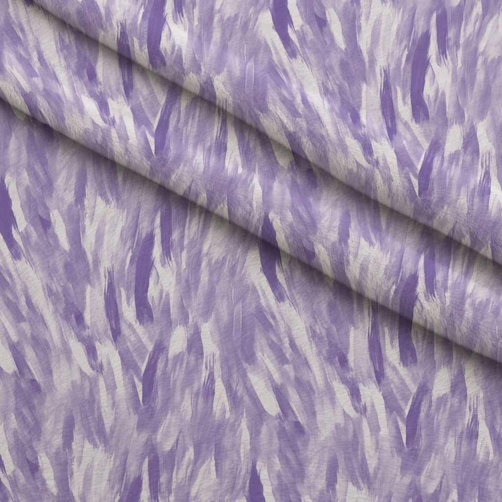 Feathered Mist Pattern 52 Minky Fabric — plush minky folded close-up preview (mv-minky-v1:lying)