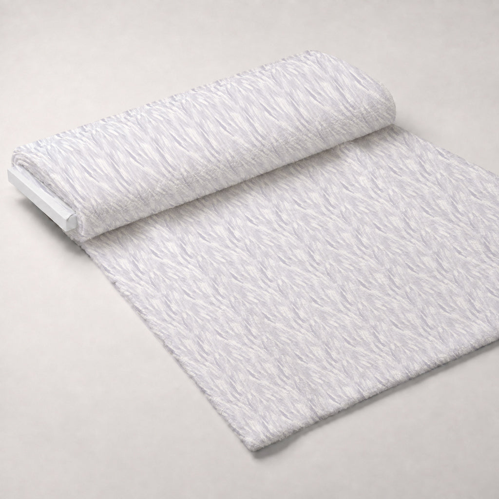 Feathered Mist Pattern 56 Minky Fabric — plush minky unrolled bolt preview (mv-minky-v1:bolt)