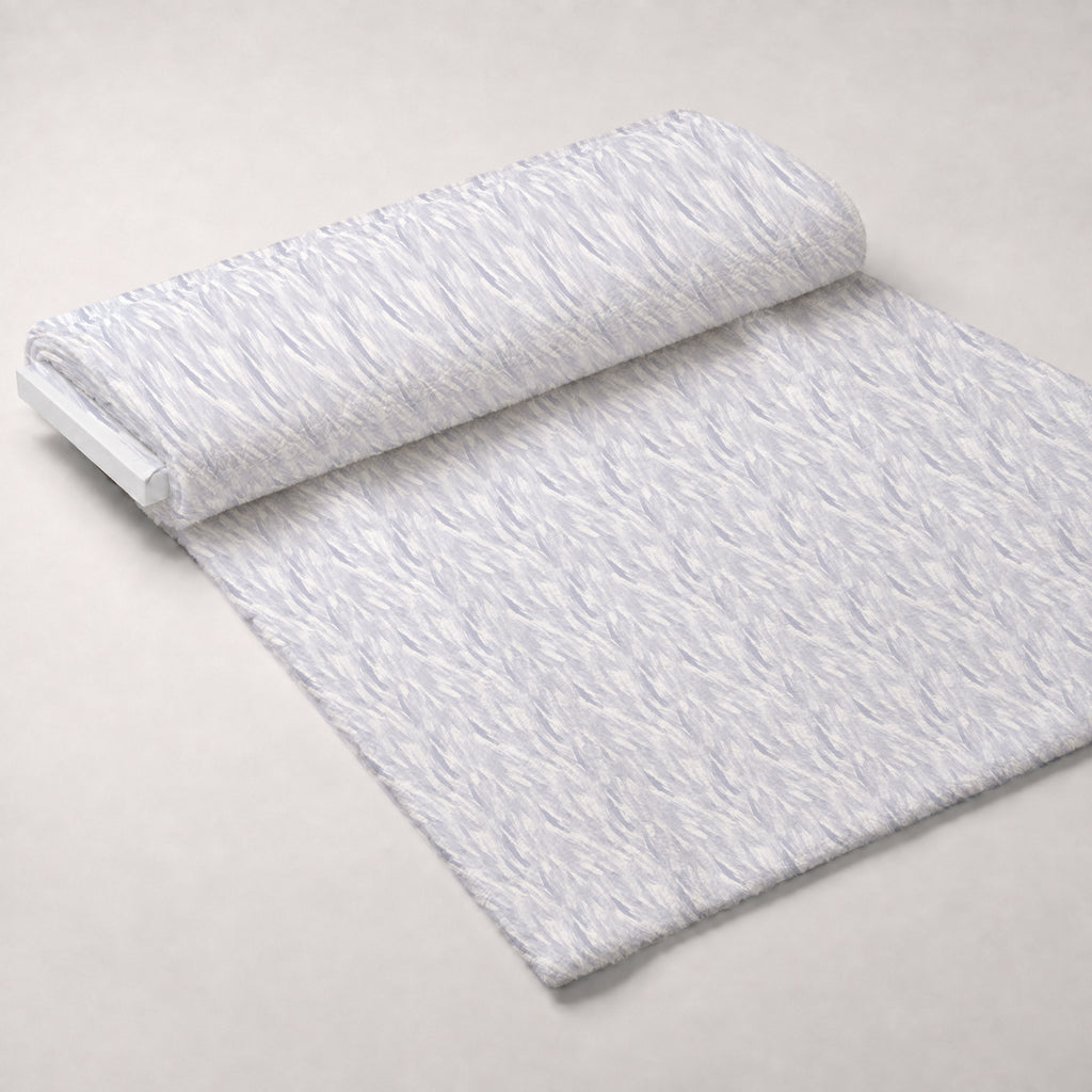 Feathered Mist Pattern 57 Minky Fabric — plush minky unrolled bolt preview (mv-minky-v1:bolt)