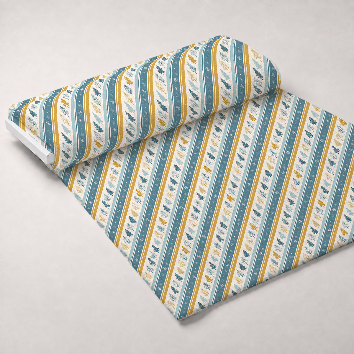 Festival of Lights Pattern 1 Minky Fabric — plush minky unrolled bolt preview (mv-minky-v1:bolt)