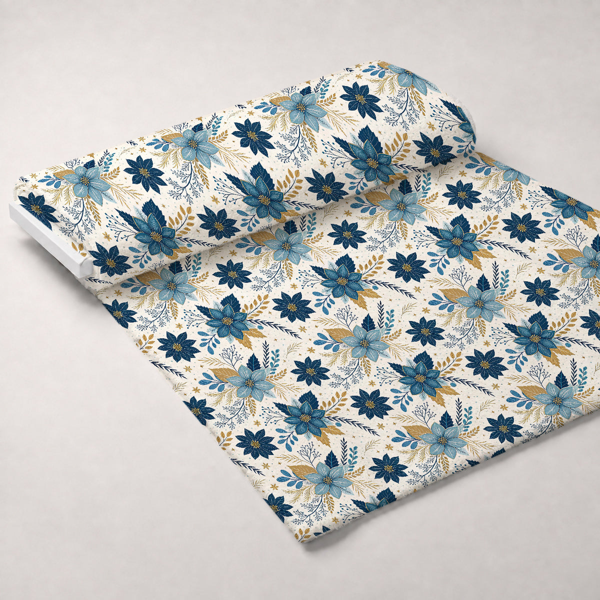 Festival of Lights Pattern 12 Minky Fabric — plush minky unrolled bolt preview (mv-minky-v1:bolt)