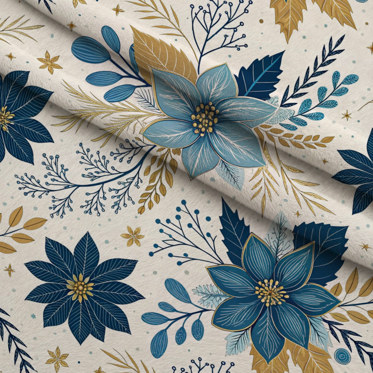 Festival of Lights Pattern 12 Minky Fabric — plush minky folded close-up preview (mv-minky-v1:lying)