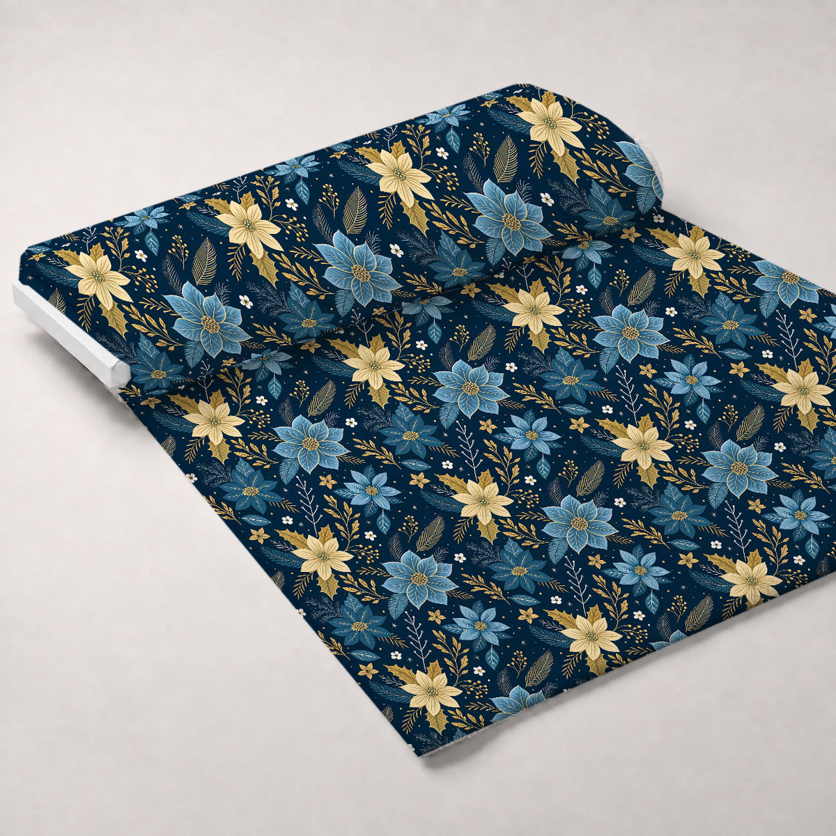 Festival of Lights Pattern 17 Minky Fabric — plush minky unrolled bolt preview (mv-minky-v1:bolt)