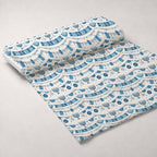 Festival of Lights Pattern 22 Minky Fabric — plush minky unrolled bolt preview (mv-minky-v1:bolt)