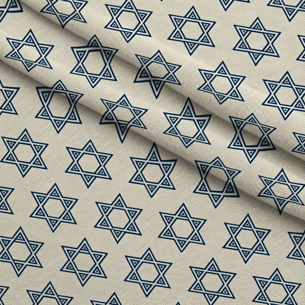 Festival of Lights Pattern 27 Minky Fabric — plush minky folded close-up preview (mv-minky-v1:lying)