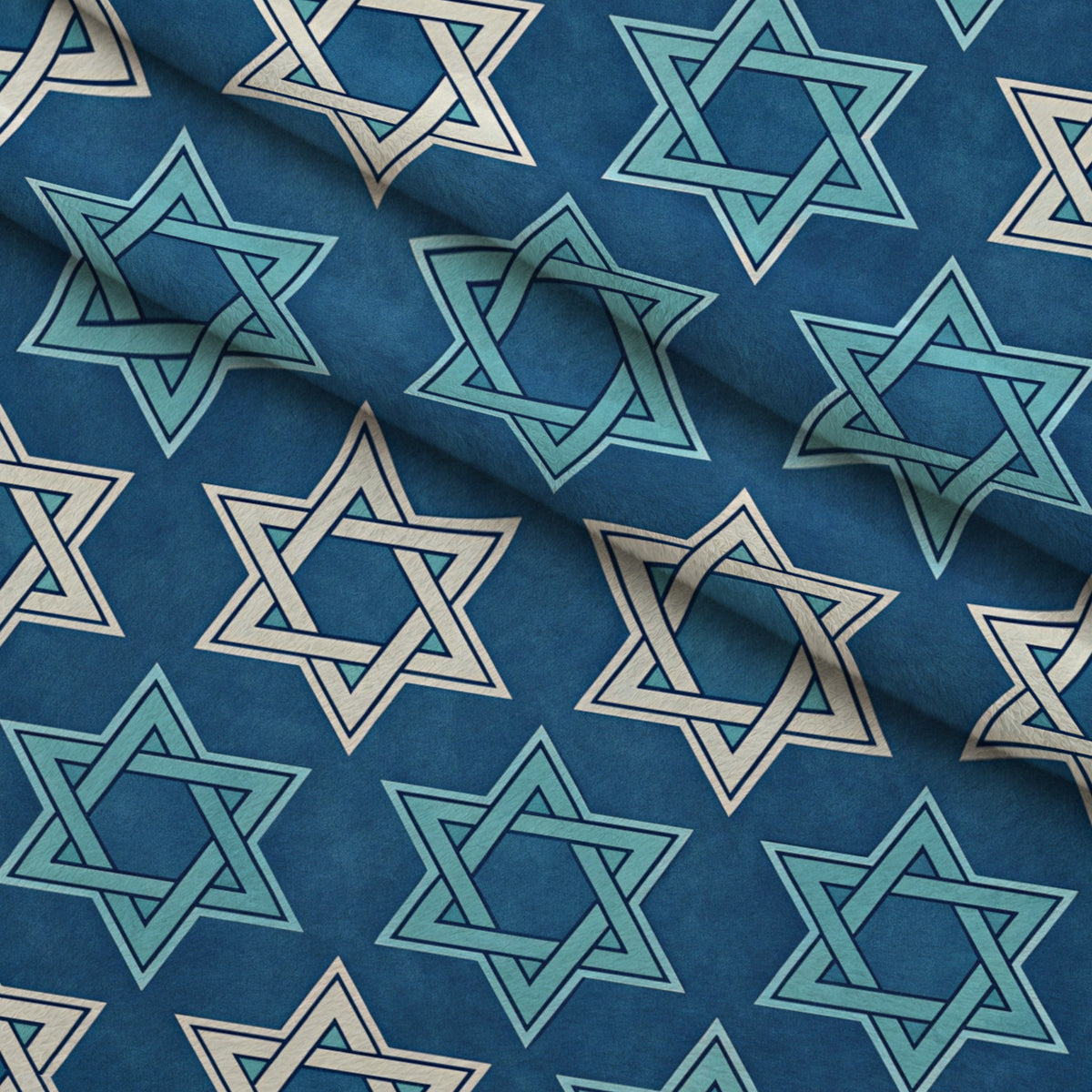 Festival of Lights Pattern 29 Minky Fabric — plush minky folded close-up preview (mv-minky-v1:lying)