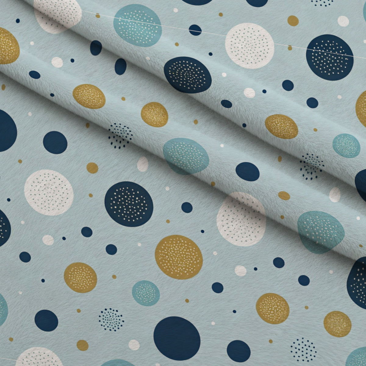 Festival of Lights Pattern 30 Minky Fabric — plush minky folded close-up preview (mv-minky-v1:lying)