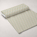 Festive Felines Pattern 1 Minky Fabric — plush minky unrolled bolt preview (mv-minky-v1:bolt)