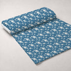 Fin Patrol Pattern 4 Minky Fabric — plush minky unrolled bolt preview (mv-minky-v1:bolt)