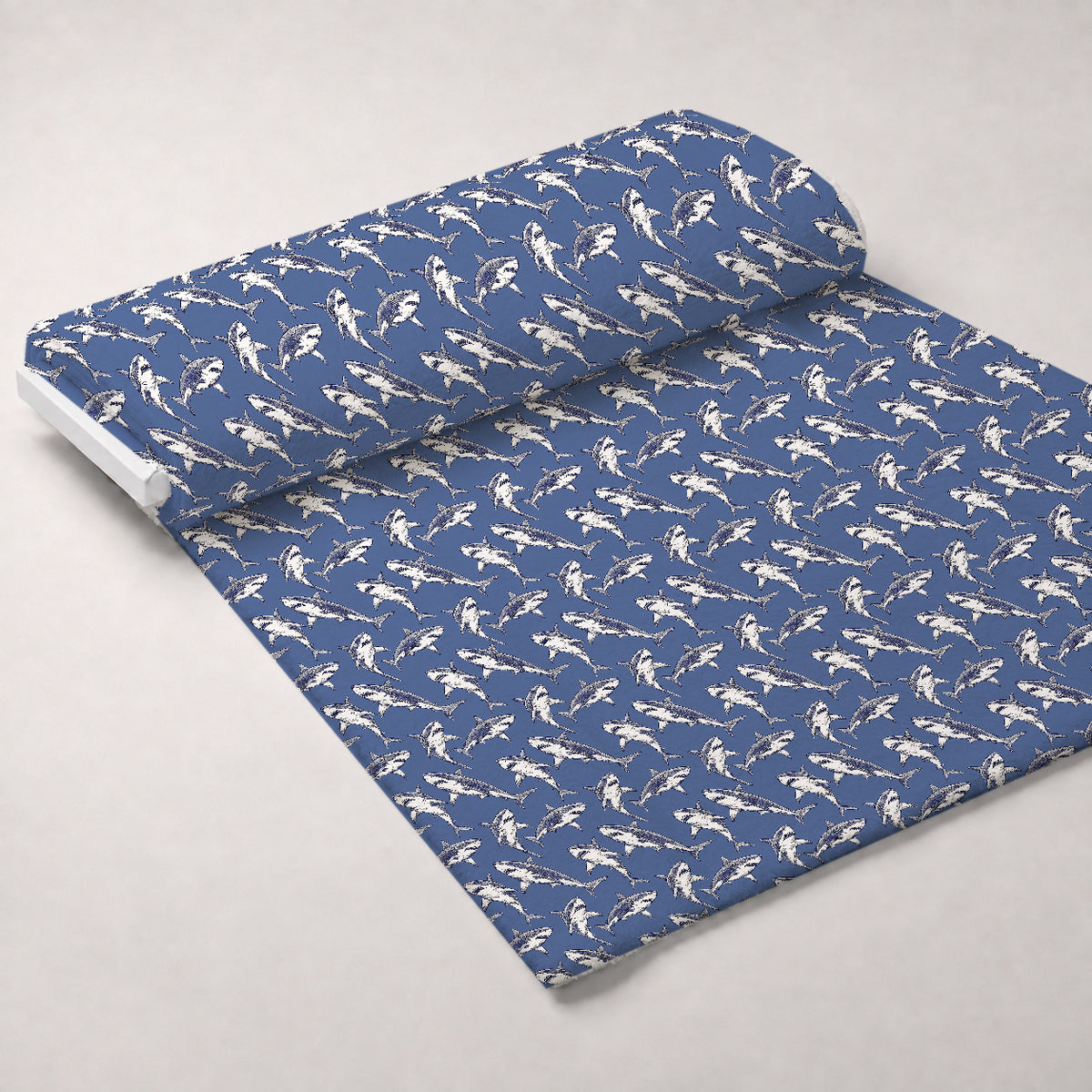 Fin Patrol Pattern 7 Minky Fabric — plush minky unrolled bolt preview (mv-minky-v1:bolt)