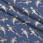 Fin Patrol Pattern 7 Minky Fabric — plush minky folded close-up preview (mv-minky-v1:lying)