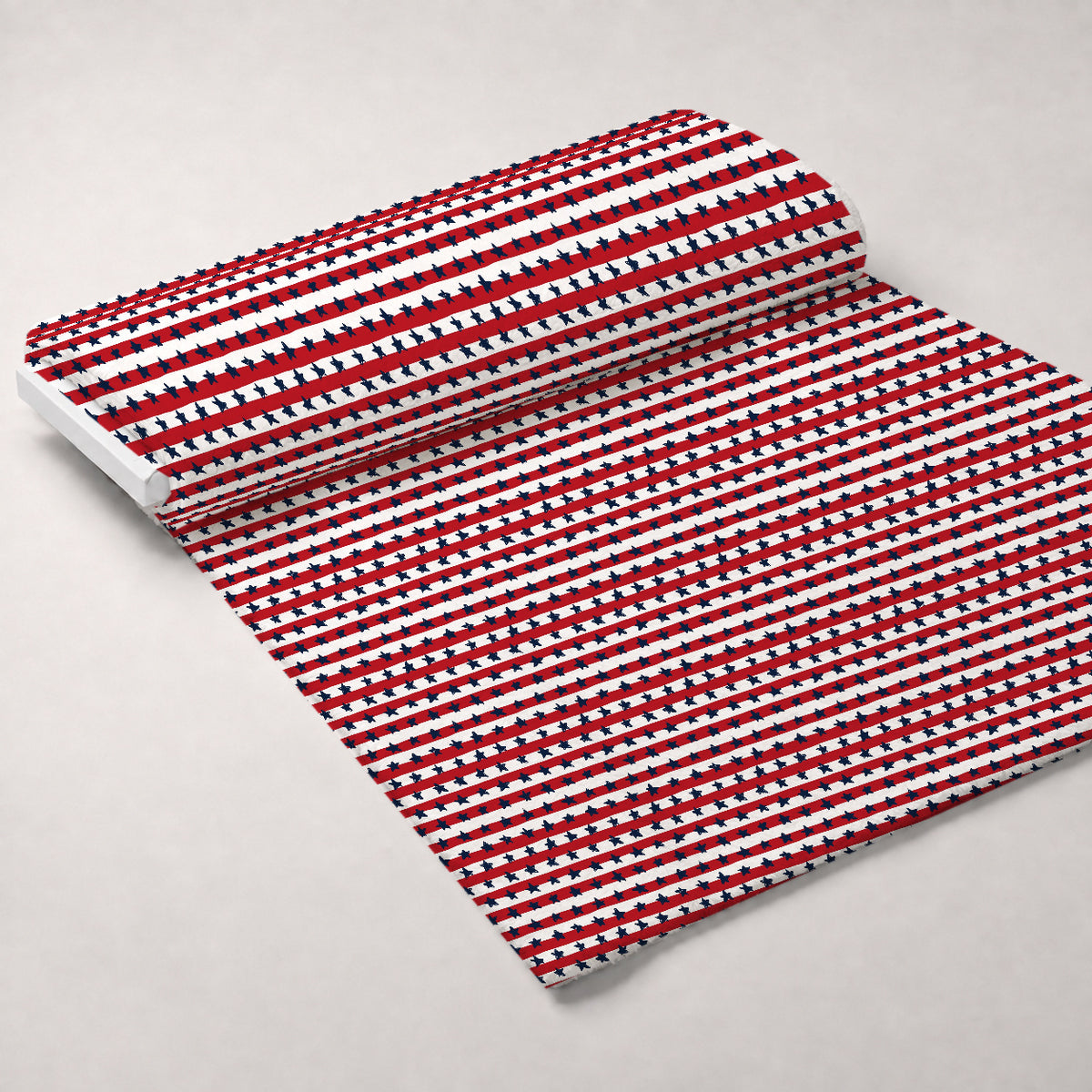 Firecracker Blooms Pattern 3 Minky Fabric — plush minky unrolled bolt preview (mv-minky-v1:bolt)