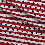 Firecracker Blooms Pattern 3 Minky Fabric — plush minky folded close-up preview (mv-minky-v1:lying)