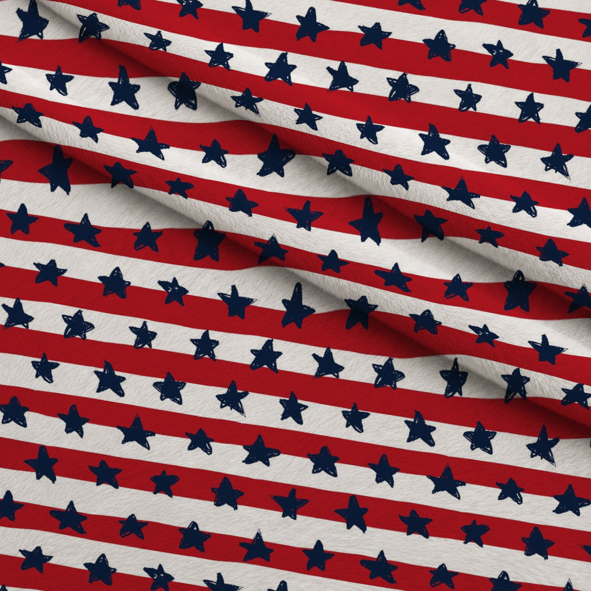 Firecracker Blooms Pattern 3 Minky Fabric — plush minky folded close-up preview (mv-minky-v1:lying)
