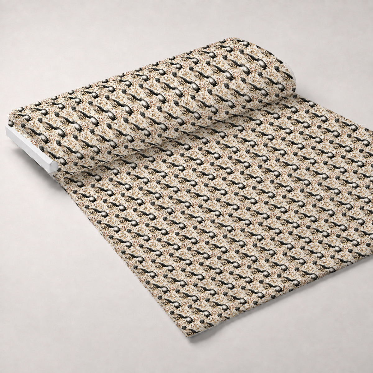 Forest Friends Pattern 9 Minky Fabric — plush minky unrolled bolt preview (mv-minky-v1:bolt)