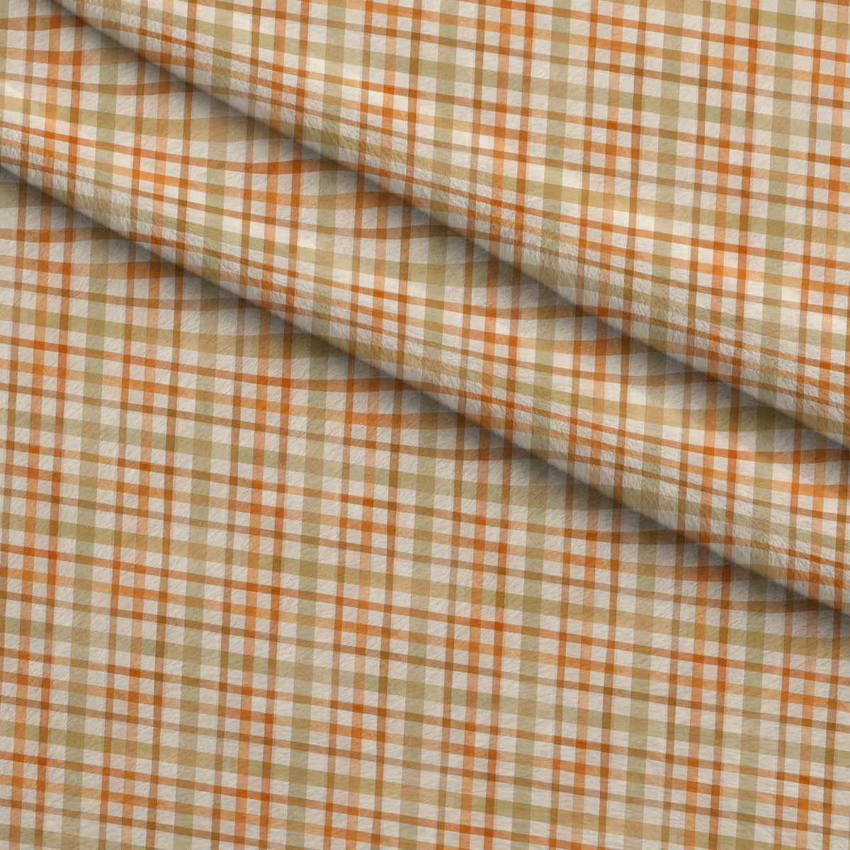 Foxes Among Falling Leaves Pattern 20 Minky Fabric — plush minky folded close-up preview (mv-minky-v1:lying)