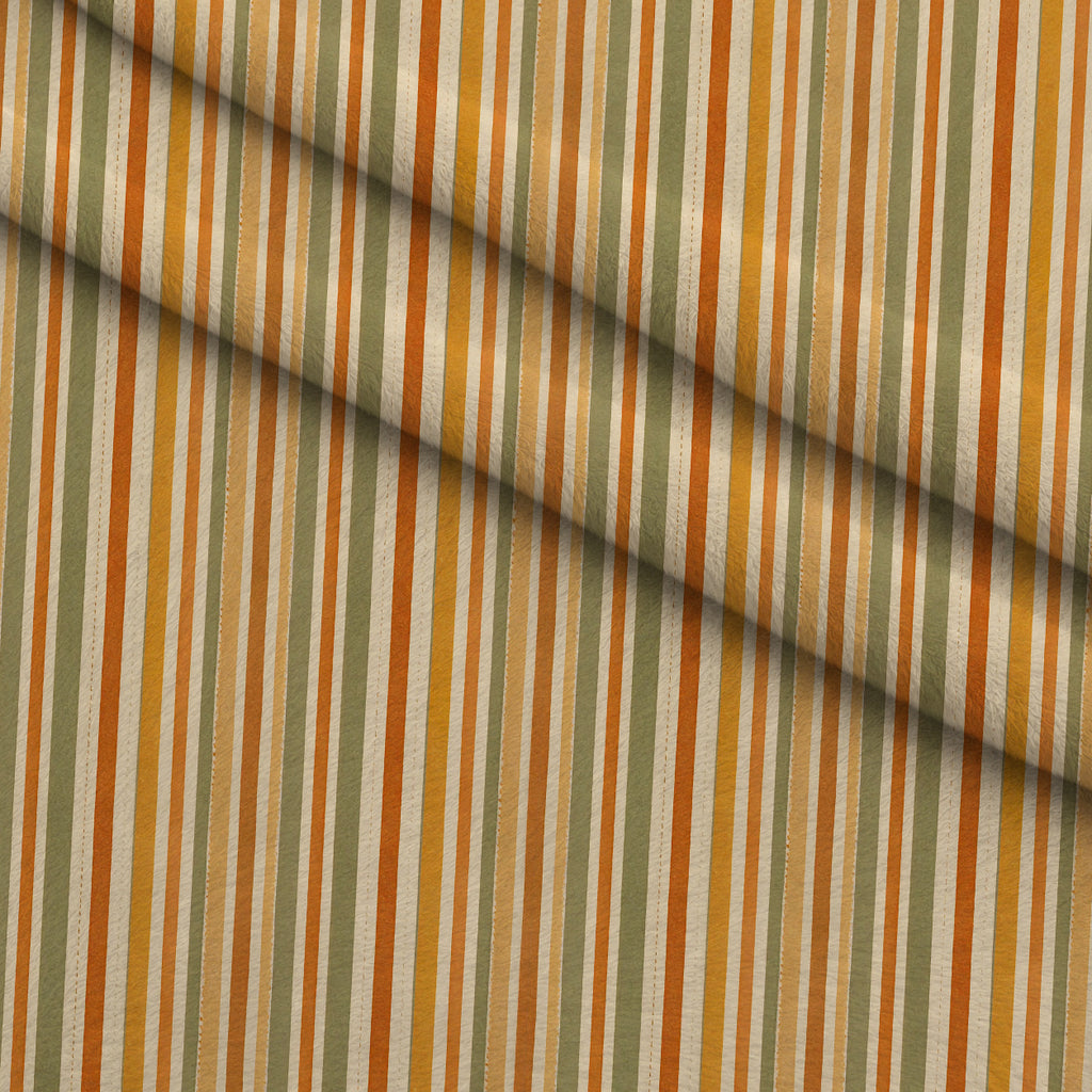 Foxes Among Falling Leaves Pattern 9 Minky Fabric — plush minky folded close-up preview (mv-minky-v1:lying)