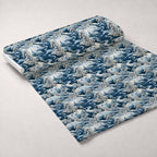 Frosted Pines Pattern 11 Minky Fabric — plush minky unrolled bolt preview (mv-minky-v1:bolt)