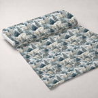 Frosted Pines Pattern 12 Minky Fabric — plush minky unrolled bolt preview (mv-minky-v1:bolt)