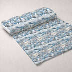 Frosted Pines Pattern 17 Minky Fabric — plush minky unrolled bolt preview (mv-minky-v1:bolt)