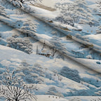 Frosted Pines Pattern 17 Minky Fabric — plush minky folded close-up preview (mv-minky-v1:lying)